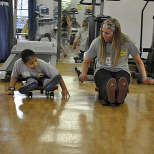 Pediatric Exercise and Genomics Research Center