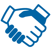 handshake icon