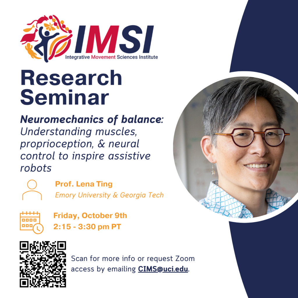 Ting research seminar flyer